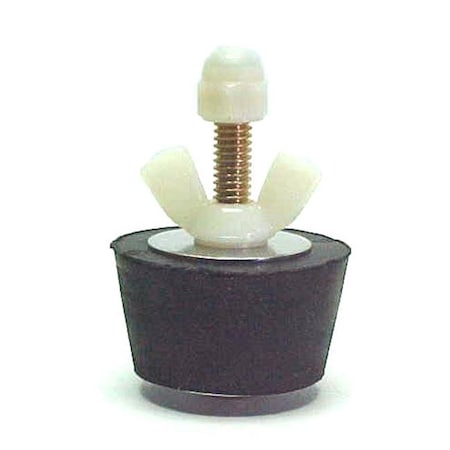 Track Usa No. 10 Winter Plug - 1.5 in. Fitting with Blowout Valve TR972219
